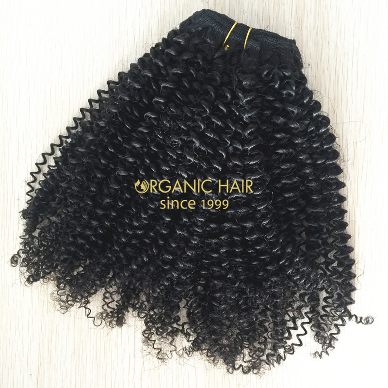 Indian virgin unprocessed black hair weave styles